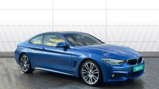 BMW 4 Series 428i M Sport 2dr Auto [Professional Media] Petrol Coupe